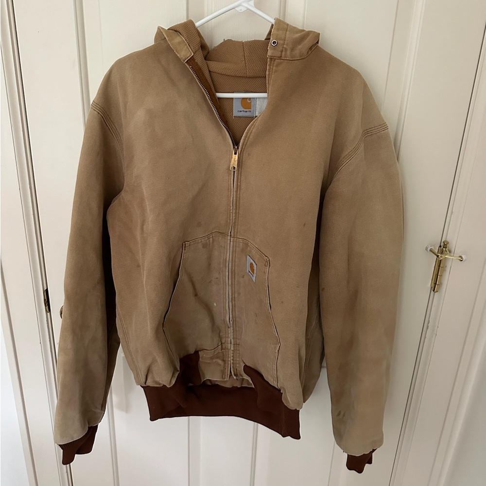Vintage carhartt bomber jacket
